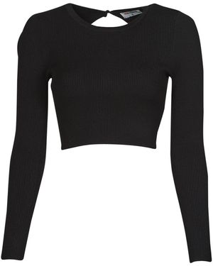 Yurban T-Shirts A Maniche Lunghe Asgard - Nero