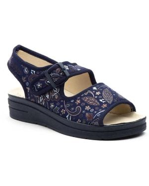 Bio Up Sandales : Sandales anatomiques bleu marine : s