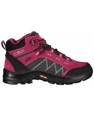CMP Baskets montantes Kids Thiamat Mid 2.0 - Rouge
