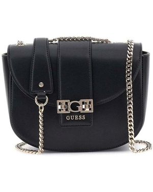 Guess Sac Bandouliere Jane - Bleu