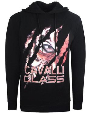 Roberto Cavalli Sweatshirts À Capuche Sy376 - Noir