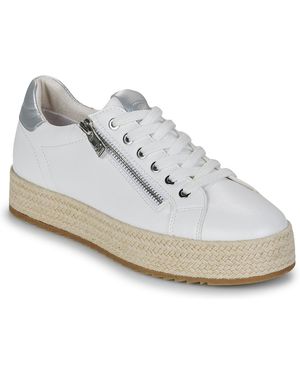 Tom Tailor Lage Sneakers Neeke - Wit