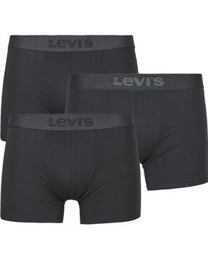 Levi's Boxer Mel Wb Boxer Pack De 3 - Schwarz