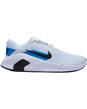 Nike Chaussures Baskets Flex Train Confort Élevé - Bleu