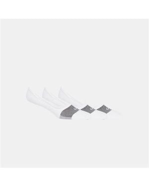 Asics Chaussettes CHAUSSETTES 3PPK SECRET SOCK BLANC