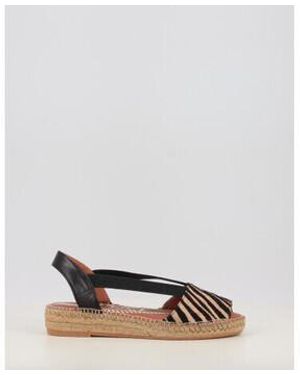 Viguera Espadrilles 1974 YUTE FLEX - Marron