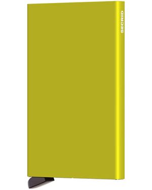 Secrid Portefeuille Cardprotector - Vert