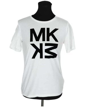 MICHAEL Michael Kors T-shirt T-shirt en coton blanc