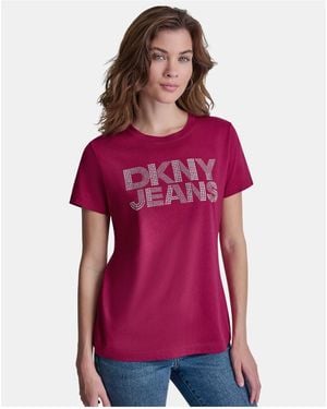 DKNY T-Shirt Dj6T1792 - Rouge