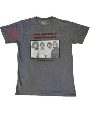 Queen T-shirt Bohemian Rhapsody - Gris
