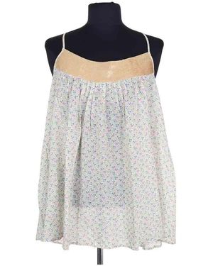 Paul & Joe Blouses Top Sans Manche - Gris