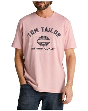 Tom Tailor T-Shirt 4426002 - Rose