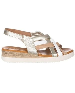 Zapp Sandales compensées 3279 - Blanc