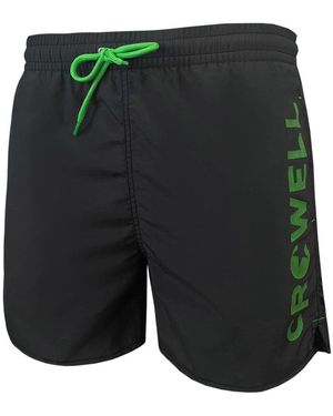 Crowell Maillots De Bain Diver - Noir