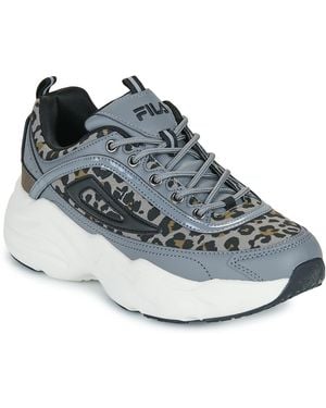 Fila Lage Sneakers Skye - Blauw