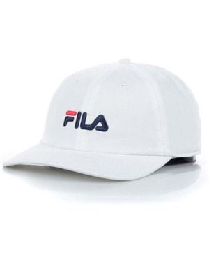 Fila Casquette Curvadad Cap Linear Strap Back - Blanc
