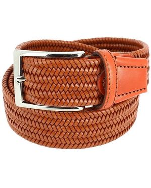 Tony & Paul Ceinture Ceinture tressée Tressia - Orange