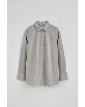 POLO CLUB Chemise MINIMAL RELAXED W - Gris