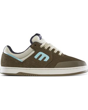 Etnies Chaussures de Skate MARANA MICHELIN BROWN BLUE - Gris