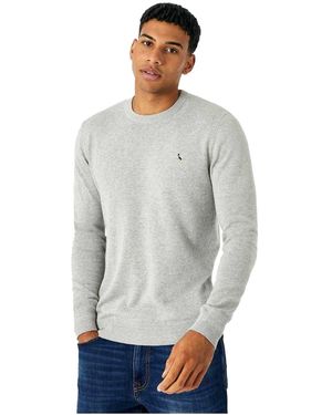Jack Wills Sweat-shirt Seabourne - Gris