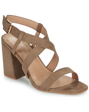 Spot on Sandalen F12011-Mf - Mettallic