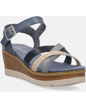 Refresh Espadrilles SANDALO ZEPPA - Bleu