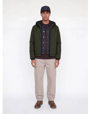 Jack & Jones Veste 12302241 Fusion-Rosin - Vert