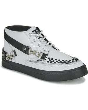 T.U.K. Turnschuhe Creeper Sneaker - Grau