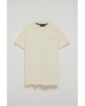 POLO CLUB T-shirt BIG RIGBY GO RUBBER TSHIRT SS - Blanc