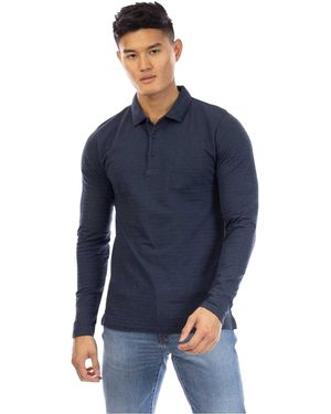 Peter Werth Polo GT13019 - Bleu