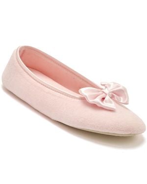 Pediconfort Ballerines Ballerines textile - Rose