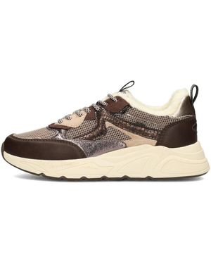 Poelman Baskets Basses Kiki Baskets Pour Femme - Neutre