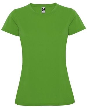 Roly T-Shirt Ntecarlo - Vert
