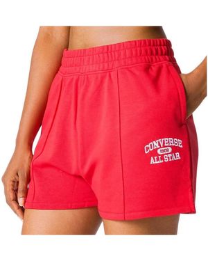 Converse Short Retro - Rouge