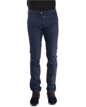 Timezone Jeans Pantalon chino ref_47428 Indigo - Bleu