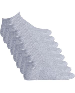 Tom Tailor Chaussettes unisexe Chaussettes Paquet de 8 - Bleu