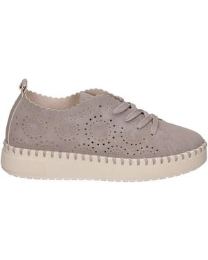 CHIKA10 Baskets basses 111911 - Gris