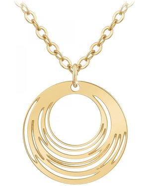 Sc Bohème Collier B4263-DORE - Métallisé