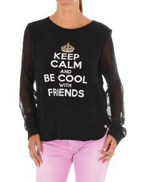 Met T-Shirt 70Dml0155-J924 - Noir