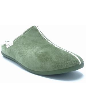 La Maison De L'espadrille Chaussons 6031 - Vert