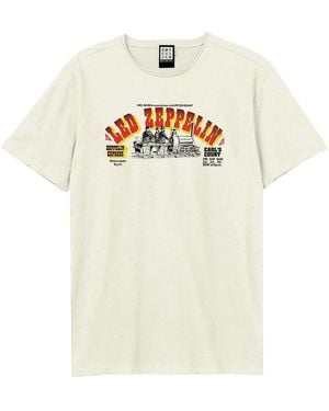 Amplified T-shirt GD4051 - Blanc
