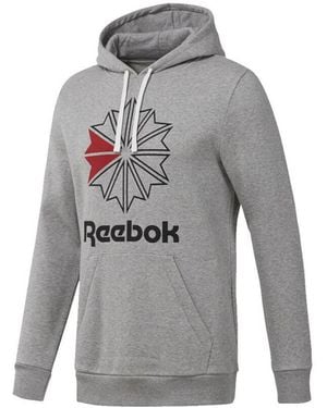 Reebok Sweat-shirt F STAR - Gris
