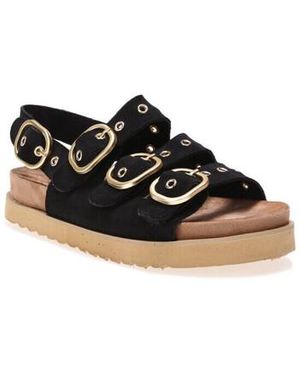 La Modeuse Sandales Sandales, nu-pieds - Noir