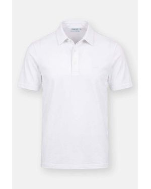 Vercate Polo Polo sans repassage - Blanc