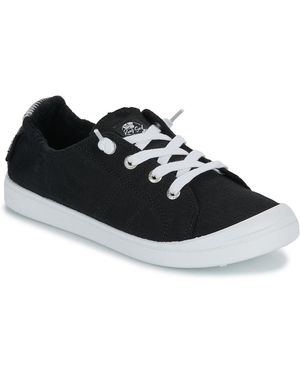Roxy Lage Sneakers Bayshore Plus - Zwart