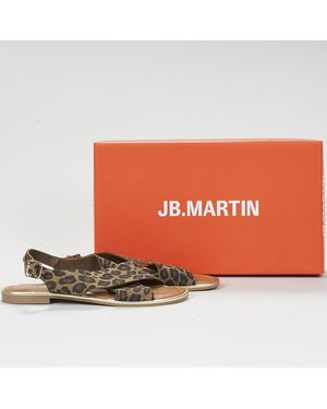 Jb Martin Sandali Bassi Duta - Arancione