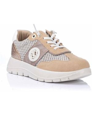 Mysoft Baskets basses Basket à compensation - Marron