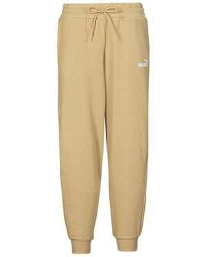 PUMA Pantaloni Sportivi Ess+ Small Logo Hw Comfort - Neutro