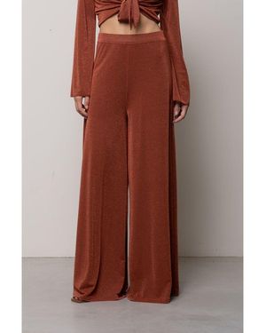 Kaos Pantalon SPJMA010-6009 - Marron