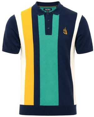 Nautica Polo N7F00244DARKN - Bleu